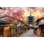 風景-八坂塔300 塊砌圖, size：26×38cm