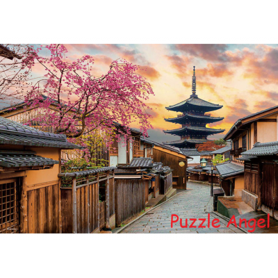風景-八坂塔300 塊砌圖, size：26×38cm