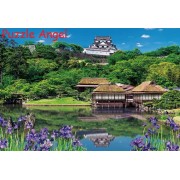 風景-菖蒲香る玄宮園300 塊砌圖, size：26×38cm