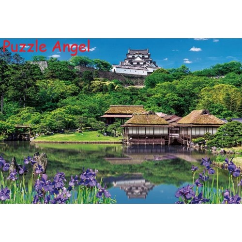 風景-菖蒲香る玄宮園300 塊砌圖, size：26×38cm