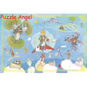 小王子（The Little Prince） 300 塊拼圖, size:26x38cm