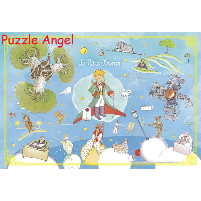 小王子（The Little Prince） 300 塊拼圖, size:26x38cm