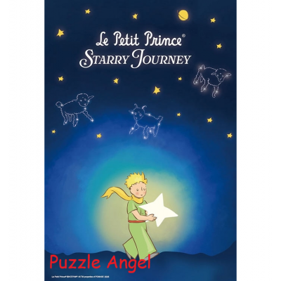 星空之旅 （小王子） 300 塊拼圖, size:26x38cm
