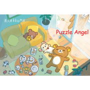 Rilakkuma 動畫 悠閒午後（Rilakkuma）300塊砌圖, size:26x38cm