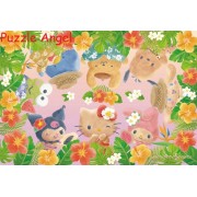 Kongari Tropical（Sanrio）300 塊砌圖, size：26×38cm