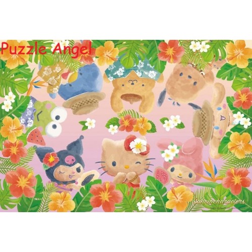 Kongari Tropical（Sanrio）300 塊砌圖, size：26×38cm