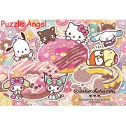 大壽甜甜圈（Sanrio）300 塊砌圖, size：26×38cm