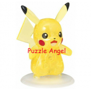 皮卡丘(水晶拼圖)29 塊, size: 14.3×17.5×4.8cm 皮卡丘(水晶拼圖)29 塊, size: 14.3×17.5×4.8cm