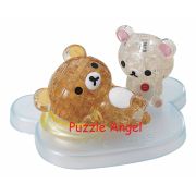 Rilakkuma & Corilakkuma（水晶拼圖） 39塊