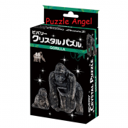 大猩猩 （水晶拼圖） 48 塊, size:寬9.5×高17.5×深4.8cm