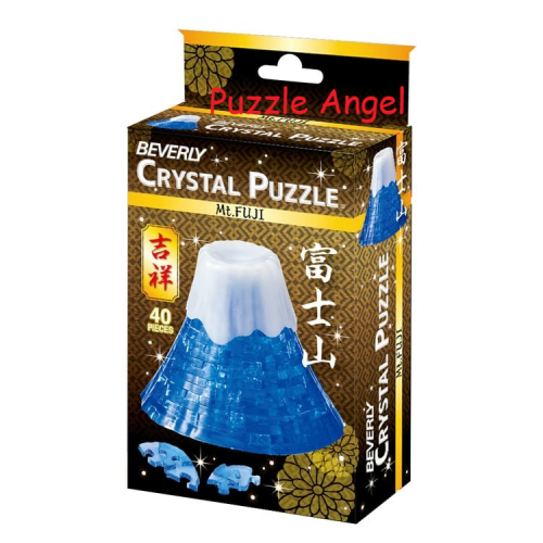 富士山（水晶拼圖） 40塊
