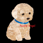 玩具貴賓犬（水晶拼圖） 43塊