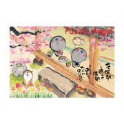 御木幽石（Miki Yuuseki) 緣邊日和1000塊砌圖, size:49x72cm 