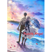 劇場版紫羅蘭永恆花園 （Violet Evergarden） 600 塊拼圖, size:38x53cm