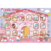 Sanrio 角色甜點屋（Sanrio）300塊砌圖, size：26×38cm