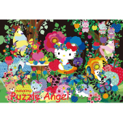 Hello Kitty 森林茶會（Sanrio）1000塊砌圖, size:49x72cm
