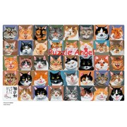 猫日和 (岡本肇)300 塊砌圖, size:26×38cm 猫日和 (岡本肇)300 塊砌圖, size:26×38cm
