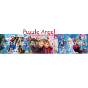 冰雪奇緣（3合1砌圖） 18+24+32塊, size:16.5×74cm（3件連接時）