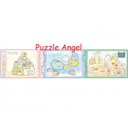 角落生物（3合1砌圖） 18+24+32塊, size:16.5×74cm（3件連接時）