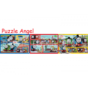 Thomas（3合1砌圖） 8+12+16塊, size:16.5×74cm（3件連接時）