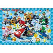 瑪利歐賽車(拼圖)85 塊 , 成品尺寸 26×37.5cm 瑪利歐賽車(拼圖)85 塊 , 成品尺寸 26×37.5cm