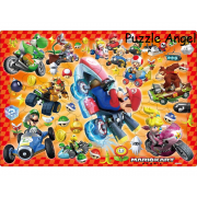 馬里奧賽車(拼圖)75 塊 , 成品尺寸 26×37.5cm 馬里奧賽車(拼圖)75 塊 , 成品尺寸 26×37.5cm