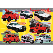 怎麼樣! Kinkyu Jidosha(拼圖)30 塊 , 成品尺寸 26×37.5cm 怎麼樣! Kinkyu Jidosha(拼圖)30 塊 , 成品尺寸 26×37.5cm