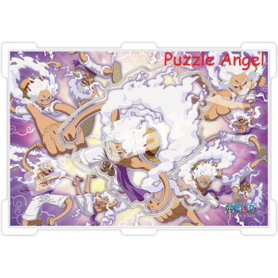 GEAR5（One Piece） 278塊砌圖, size:40x28x1.5cm