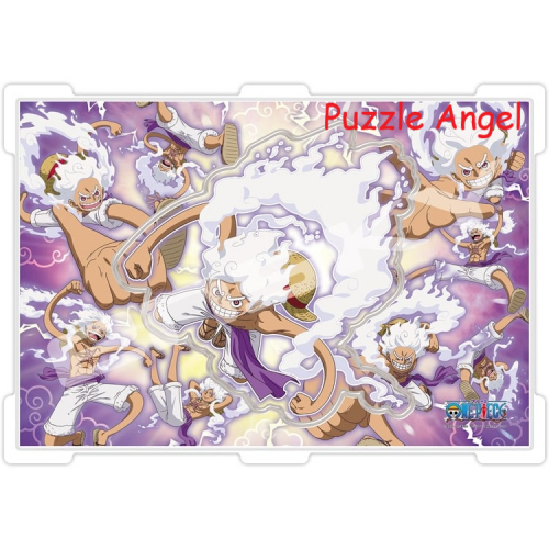 GEAR5（One Piece） 278塊砌圖, size:40x28x1.5cm