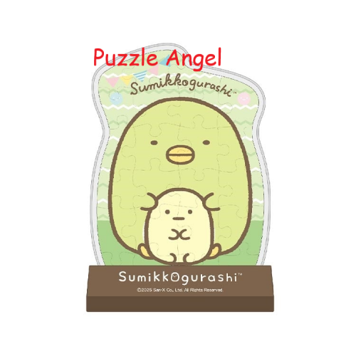 Pengin？ Sumikko Gurashi 23塊拼圖, 成品尺寸:高12.5×寬8.8cm