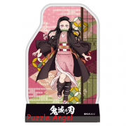 竈門禰豆子（鬼滅之刃） 32塊拼圖, 成品尺寸:高13.7×寬8.9cm