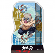 土平伊之助（鬼滅之刃） 32塊拼圖, 成品尺寸:高13.7×寬8.9cm