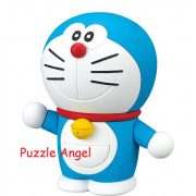 哆啦A夢（Kumukumu Puzzle）38塊, 成品尺寸: 哆啦A夢高8cm