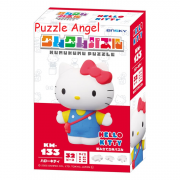 Hello Kitty（Sanrio）32塊立體砌圖, 成品尺寸: H7.2×W5.2×D4cm