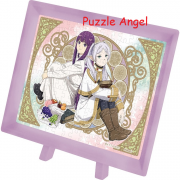 Frieren and Fern 葬送的芙莉蓮150塊迷你膠質砌圖, 盒內已含日本座枱砌圖框, size:7.6x10.2cm