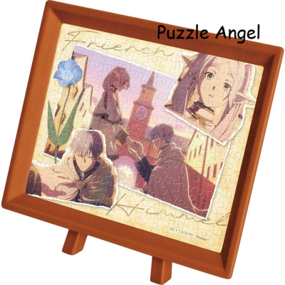 Frieren and Himmel葬送的芙莉蓮150塊迷你膠質砌圖, 盒內已含日本座枱砌圖框, size:7.6x10.2cm