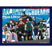 踏出第一步！ （我的英雄學院）150塊迷你膠質砌圖, 盒內已含日本座枱砌圖框, size:7.6x10.2cm