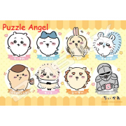 娃娃+拼圖「千川與友達」（Chiikawa） 70 塊拼圖, size:26X38cm