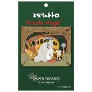 立體紙砌圖-龍貓神秘邂逅 , size:高8×寬10×深4.2cm