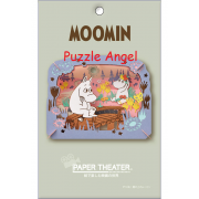 立體紙砌圖-Moomin, size:高8×寬10×深4.2cm 立體紙砌圖-Moomin, size:高8×寬10×深4.2cm