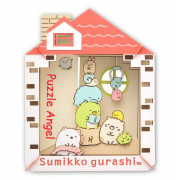 立體紙砌圖- Sumikko Gurashi, size:高10×寬8×深4.2cm