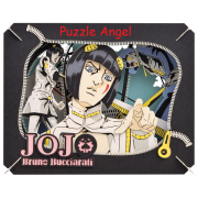 立體紙砌圖-布羅諾·布恰拉蒂（《JoJo的奇妙冒險：金風》）, size:高8×寬10×深4.2cm