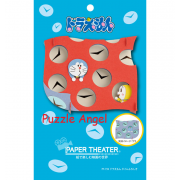 立體紙砌圖-多啦a夢 , size:高8×寬10×深4.2cm