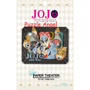 立體紙砌圖-圭多·米斯塔（《JoJo的奇妙冒險：金風》) , size:高8×寬10×深4.2cm