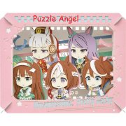 立體紙砌圖-Pretty Derby , size:高8×寬10×深4.2cm