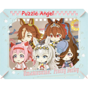 立體紙砌圖- Pretty Derby  , size:高8×寬10×深4.2cm