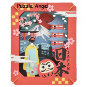 立體紙砌圖-日本, size:高10×寬8×深4.2cm