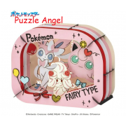 立體紙砌圖- 布丁 Nymphia Mawhip （神奇寶貝）, size:高8×寬10×深4.2cm