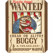 立體紙砌圖-One Piece Buggy, size:W8xH100xD4.2cm  立體紙砌圖-One Piece Buggy, size:W8xH100xD4.2cm