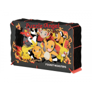 立體紙砌圖-類型：火（寶可夢）, size:高10×寬16×深4.2cm